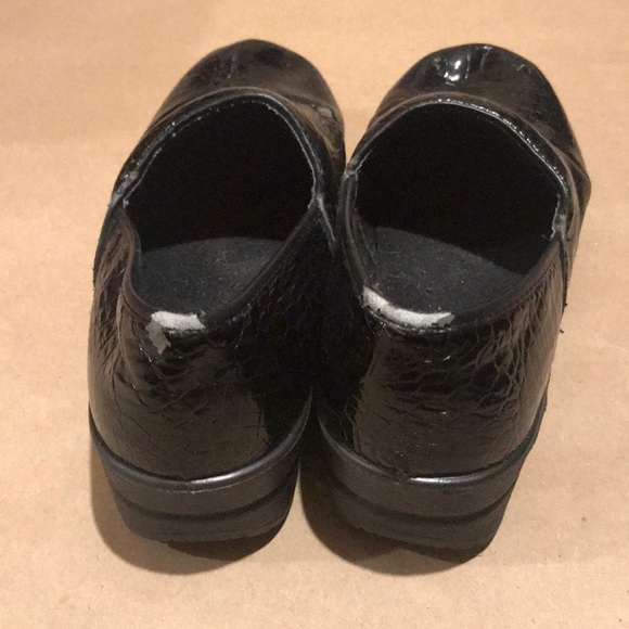 Black Medical Clogs - Picture 5 of 7